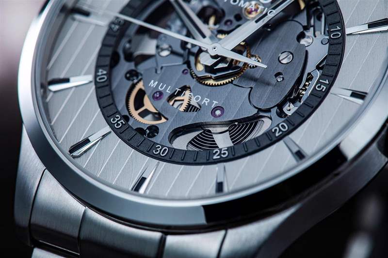 高性價比話題新作！MIDO Multifort Skeleton Vertigo先鋒系列鏤空腕表-復刻表