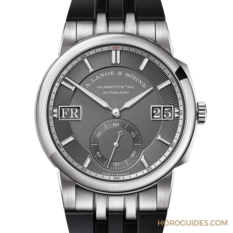 頂級(jí)運(yùn)動(dòng)表再添一員,朗格Odysseus推出18K白金灰面-復(fù)刻表