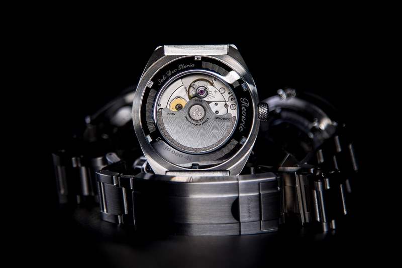 小眾日本手表品牌Reveri遐想潛水員Miyota 9039-復刻表