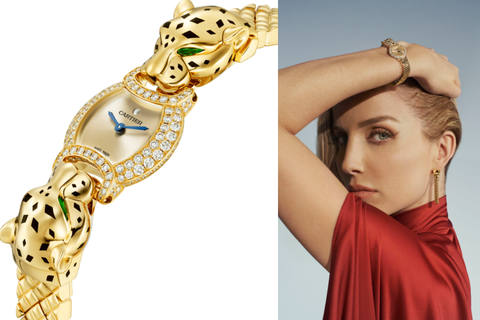 游走于高級珠寶腕表與日常個性展現(xiàn)——La Panthère美洲豹珠寶腕表-復(fù)刻表