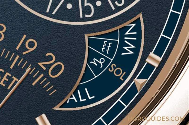 三問報時＋星空圖，江詩丹頓Ode to Music腕表19項復(fù)雜功能絕美登場-復(fù)刻表