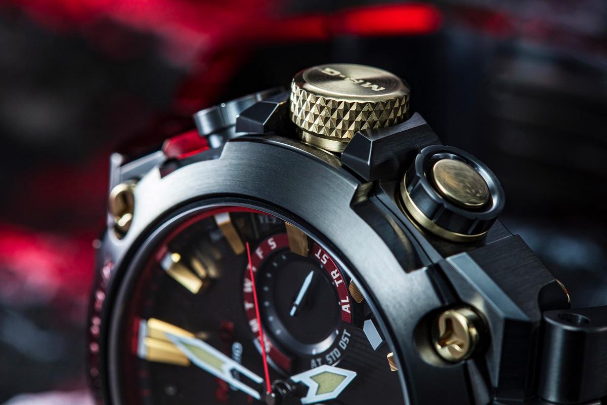 日本武士紅!G-SHOCK MR-G系列新款重現(xiàn)「赤備」主題-復(fù)刻表