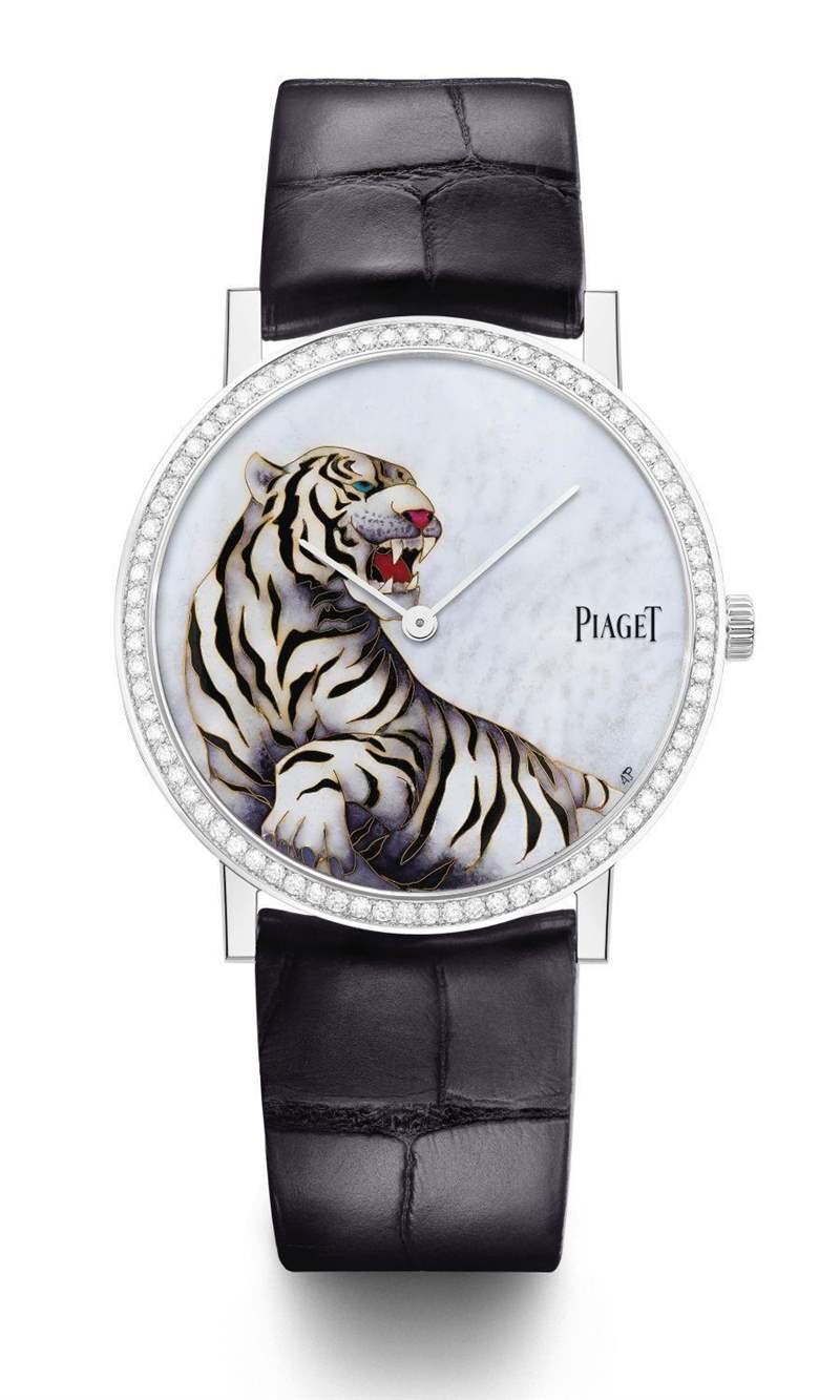 紅虎齊天!農歷年賀歲大作:頂級表壇虎年表-復刻表