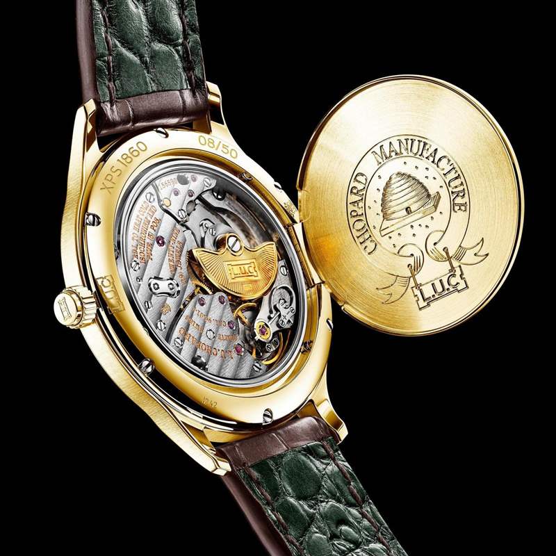 CHOPARD蕭邦年度重點新款：復雜工藝，允文允武。-復刻表