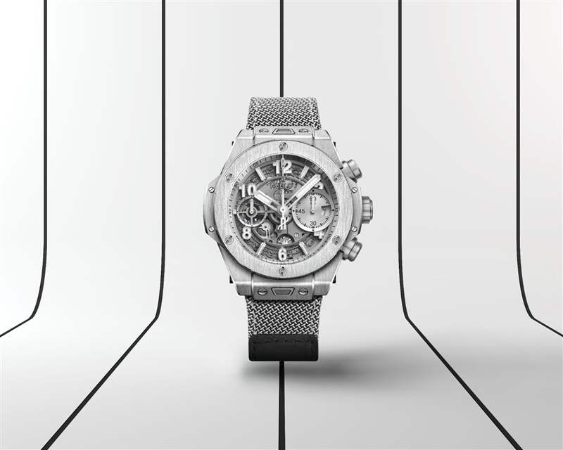 HUBLOT鈦金屬奢華工業風Big Bang Unico 限量200枚首次線上發售-復刻表