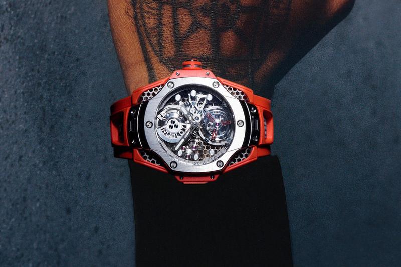 六角魅力！HUBLOT Big Bang Samuel Ross陀飛輪腕表-復刻表