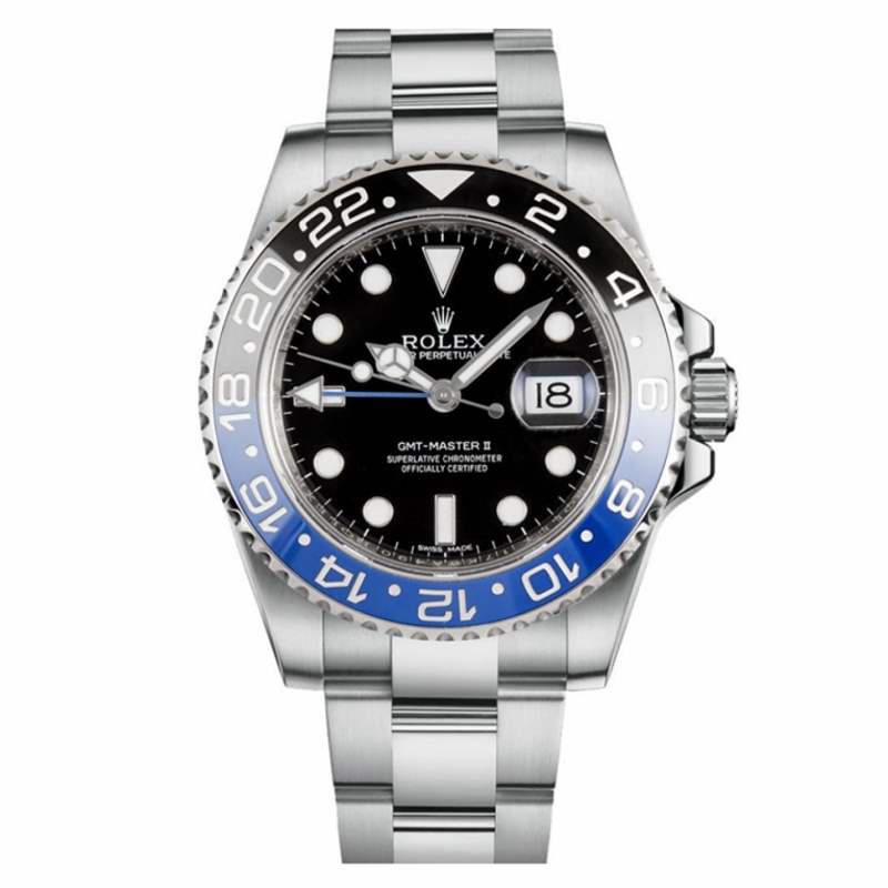 GMT-Master II 勞力士GMT百事圏為什么最受歡迎?來了解Rolex GMT Master到GMT-Master II的進化史-復刻表