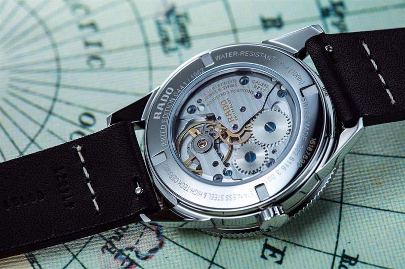 RADO Captain Cook Over-Pole｜復刻純度的新標準-復刻表