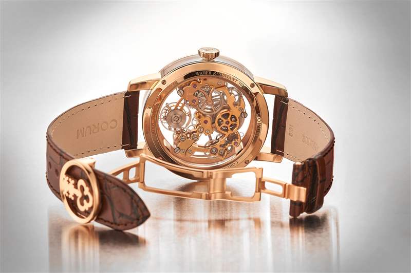 昆侖LAB 02系列鏤空多齒輪機(jī)械表-復(fù)刻表