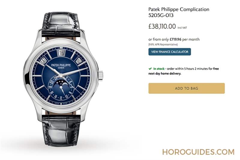 百達翡麗也做電商？表王開放英美經(jīng)銷商線上銷售部分款式-復刻表