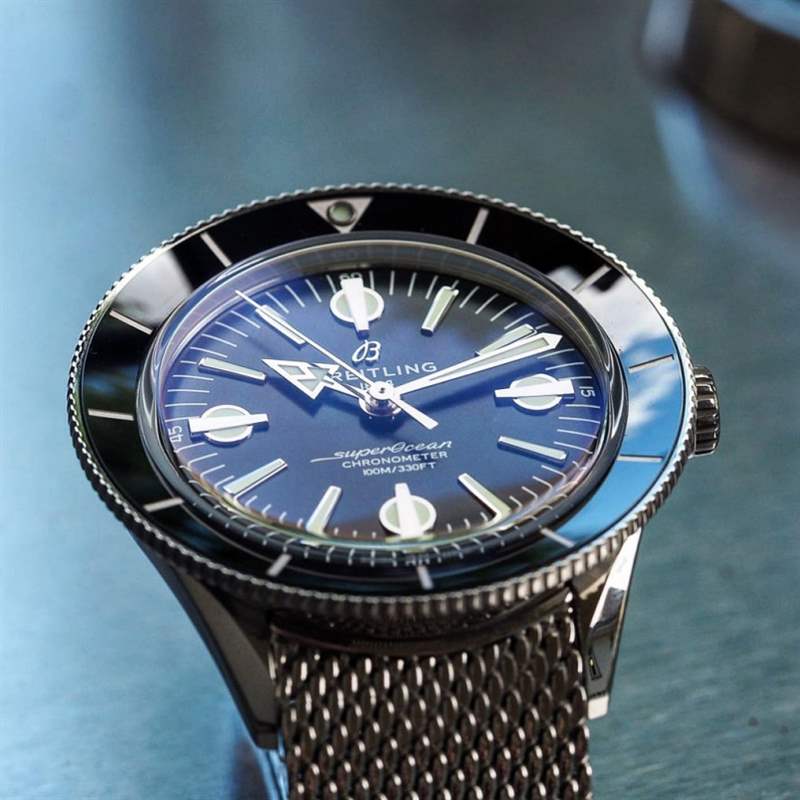 潛水表新貴｜5款熱門Breitling Superocean 潛水表推介-復(fù)刻表