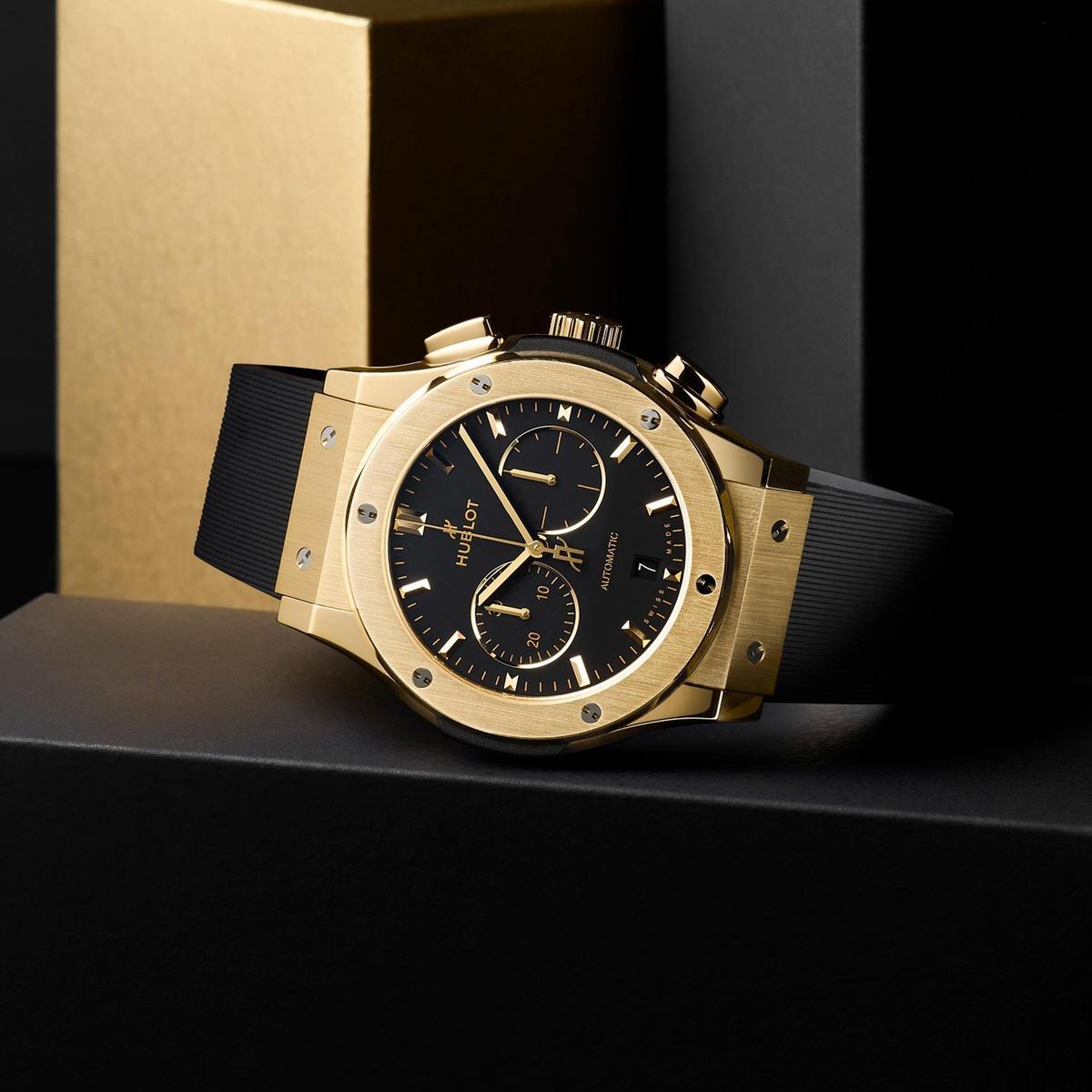 金表正夯！HUBLOT LVMH鐘表周新款亮相-復刻表