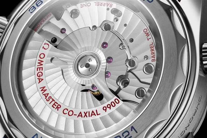 歐米茄海馬潛水員 300M 美洲杯計時碼表