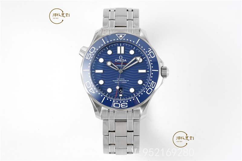 ZF廠海馬300-ZF廠復刻歐米茄海馬300藍盤做工怎么樣-復刻表