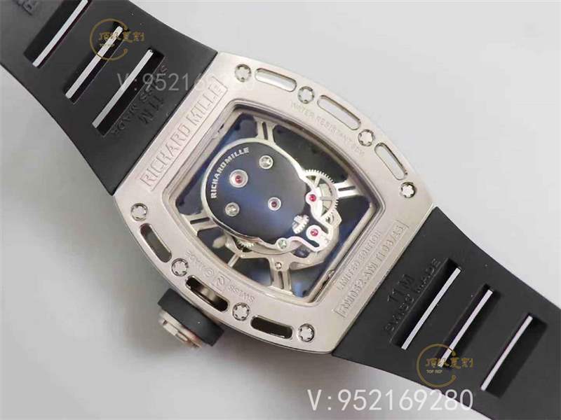 ZF廠復(fù)刻理查德米勒RM052骷髏頭鈦殼腕表值得買嗎-復(fù)刻表
