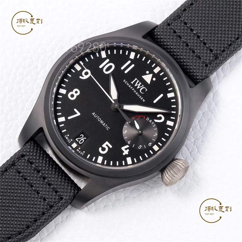 ZF廠萬國大飛-ZF廠萬國大飛行員IW502001陶瓷復刻做工怎么樣-復刻表