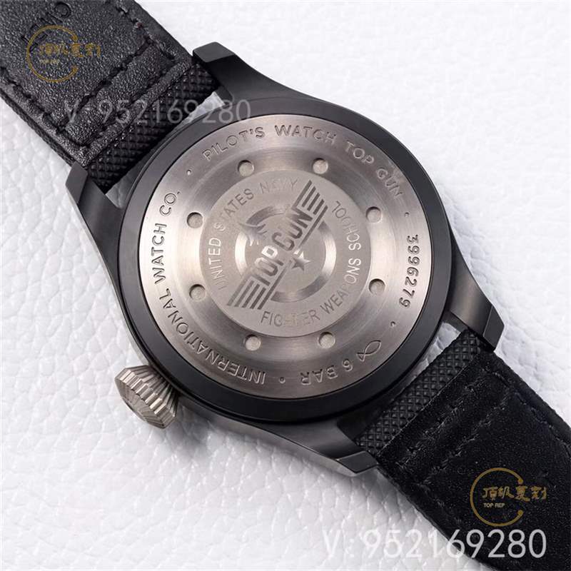 ZF廠萬國大飛-ZF廠萬國大飛行員IW502003藍盤陶瓷復刻做工怎么樣-復刻表