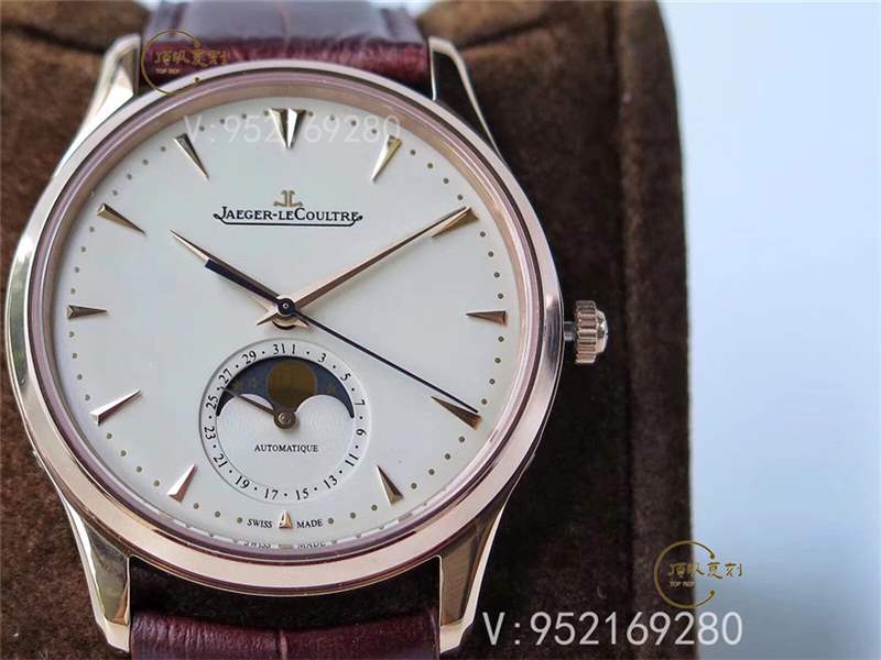 ZF廠積家月相-ZF廠復刻積家月相大師復刻表對比正品做工怎么樣-復刻表