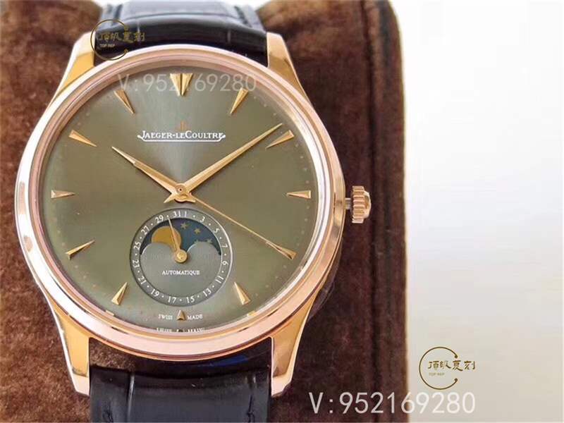 ZF廠積家月相-ZF廠復刻積家月相大師復刻表對比正品做工怎么樣-復刻表