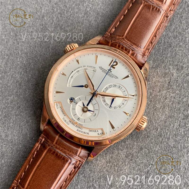 ZF廠復(fù)刻積家地理學(xué)家大師Q1428421對比正品怎么樣-復(fù)刻表