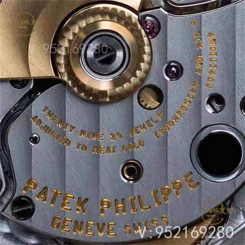 3K廠鸚鵡螺-3K廠PP百達(dá)翡麗鸚鵡螺5711復(fù)刻表做工怎么樣-復(fù)刻表