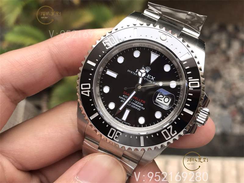 AR廠單紅鬼王-AR廠勞力士V3版紅海使單紅鬼王復(fù)刻做工評(píng)測(cè)-復(fù)刻表