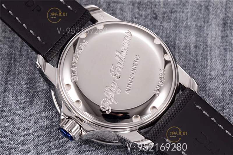 ZF廠寶珀五十噚5015復刻表評測,ZF廠五十噚做工值得入手嗎-復刻表