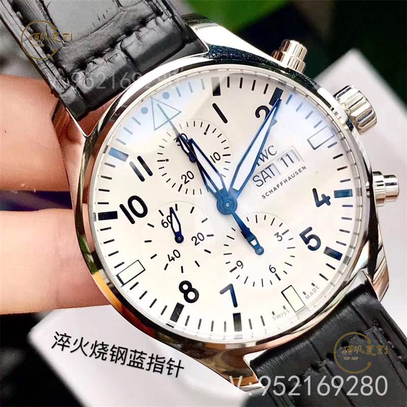 原單萬國飛行員計時150周年復刻表做工評測,搭載eta-7750機芯-復刻表