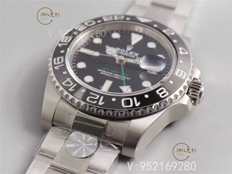 AR廠復刻勞力士格林尼治二代綠針評測-AR廠首款格林尼治做工怎么樣-復刻表