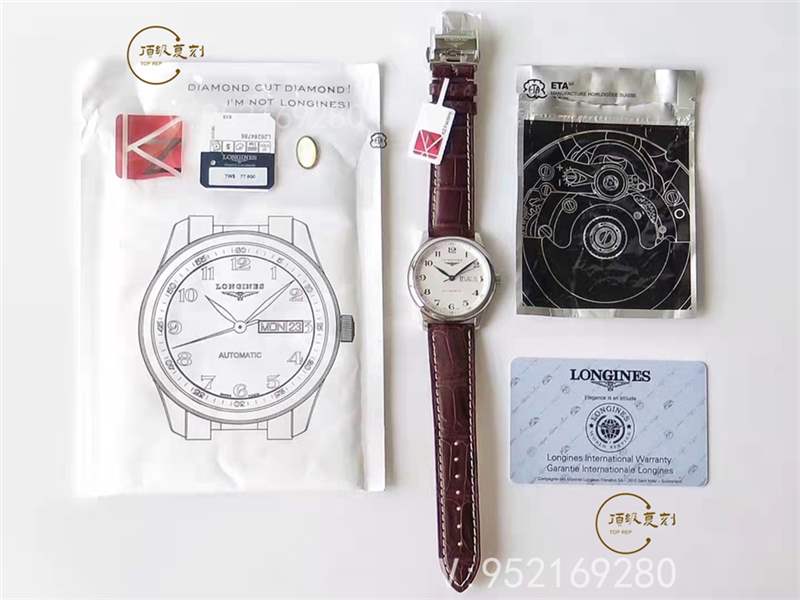 KZ廠浪琴名匠雙歷復(fù)刻表評測-KZ廠名匠雙歷做工怎么樣-復(fù)刻表