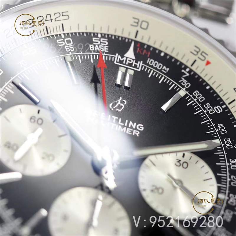 GF廠百年靈航空計時1 B01計時復刻表做工怎么樣-復刻表