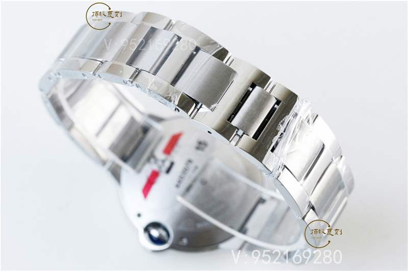 V6廠粉氣球-V6廠卡地亞33mm藍(lán)氣球粉盤W6920100做工怎么樣-復(fù)刻表