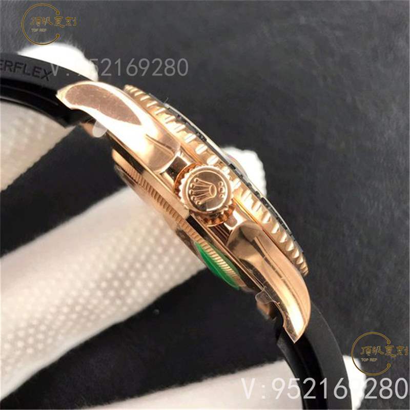 AR廠金游艇-AR廠勞力士金游艇名仕116655復刻表做工怎么樣-復刻表