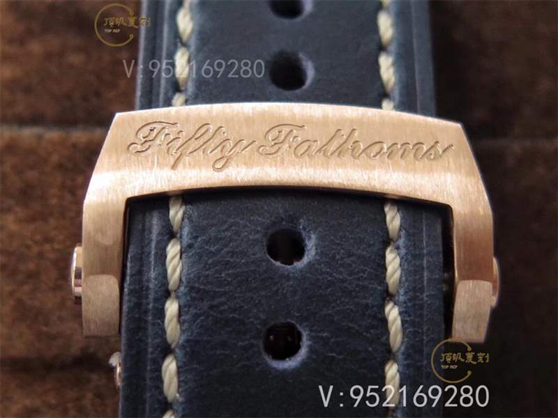 ZF廠寶珀五十噚5015B-3603C-63B玫瑰金藍盤復刻表做工怎么樣-復刻表