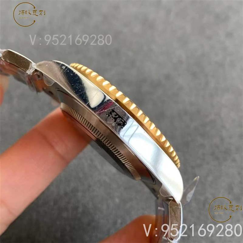 VS廠勞力士間金藍水鬼116613LB-97203復(fù)刻表3135機芯版本做工怎么樣-復(fù)刻表