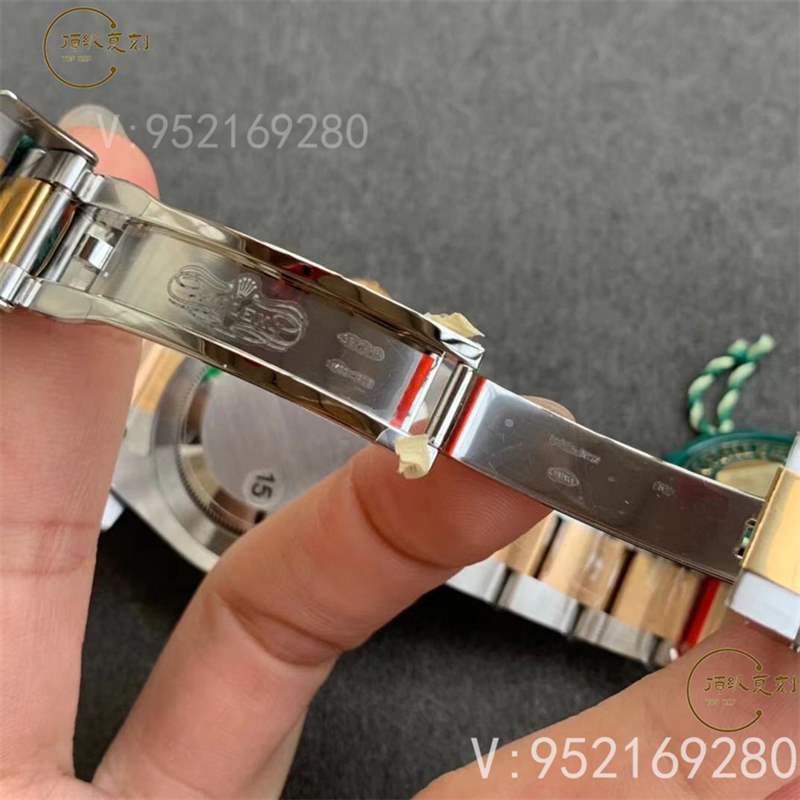 VS廠勞力士間金藍水鬼116613LB-97203復(fù)刻表3135機芯版本做工怎么樣-復(fù)刻表