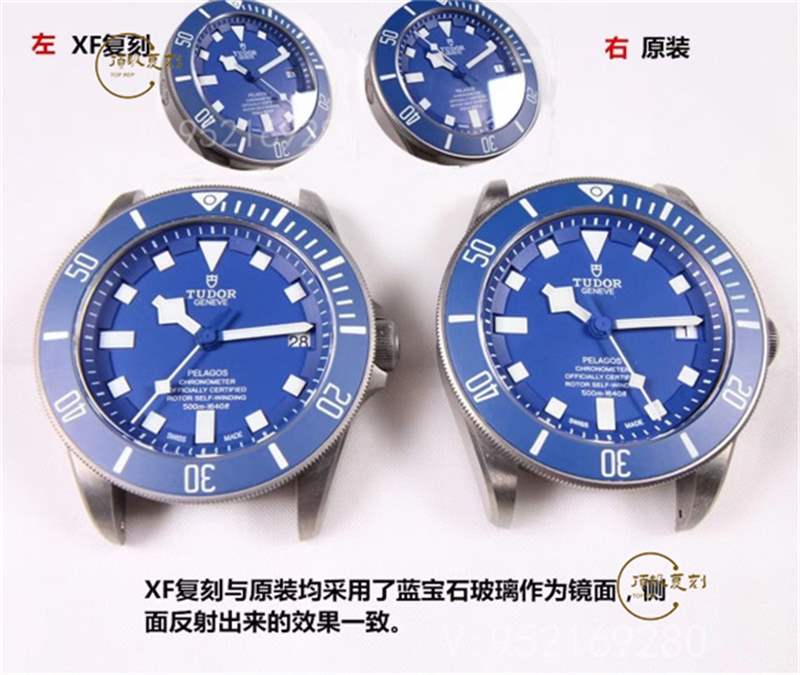 XF廠帝舵領(lǐng)潛型藍(lán)色戰(zhàn)斧鈦土豆復(fù)刻表做工怎么樣-M25600TB-復(fù)刻表