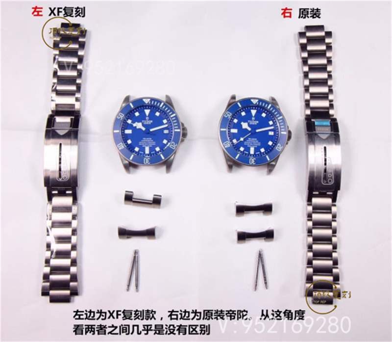 XF廠帝舵領(lǐng)潛型藍(lán)色戰(zhàn)斧鈦土豆復(fù)刻表做工怎么樣-M25600TB-復(fù)刻表