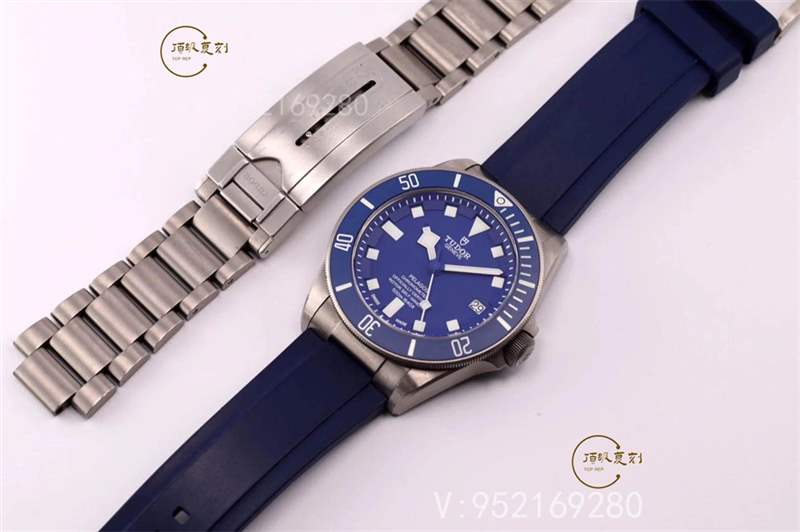 XF廠帝舵領(lǐng)潛型藍(lán)色戰(zhàn)斧鈦土豆復(fù)刻表做工怎么樣-M25600TB-復(fù)刻表