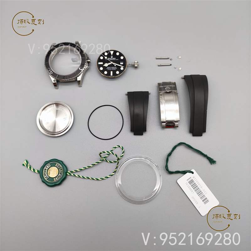 拆解評測-VS廠勞力士白金游艇42mm復(fù)刻表拆解細節(jié)怎么樣-復(fù)刻表