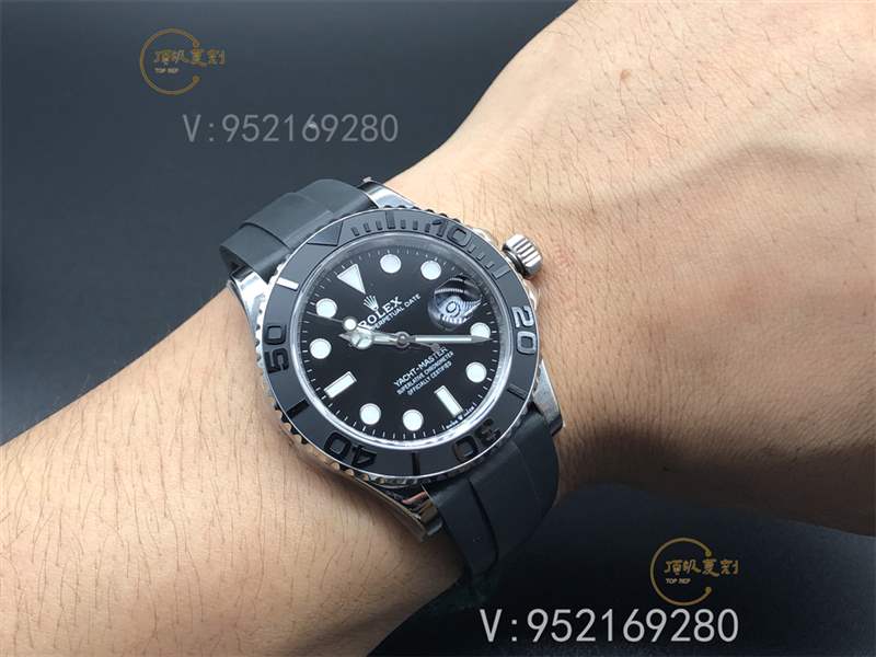 拆解評測-VS廠勞力士白金游艇42mm復(fù)刻表拆解細節(jié)怎么樣-復(fù)刻表