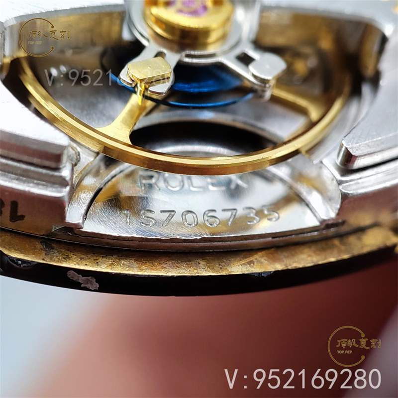 拆解評測-VS廠勞力士白金游艇42mm復(fù)刻表拆解細節(jié)怎么樣-復(fù)刻表