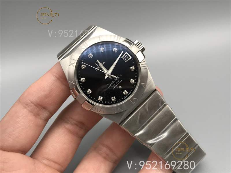 VS廠復(fù)刻顏王星座38mm男士腕表實(shí)拍做工怎么樣-復(fù)刻表