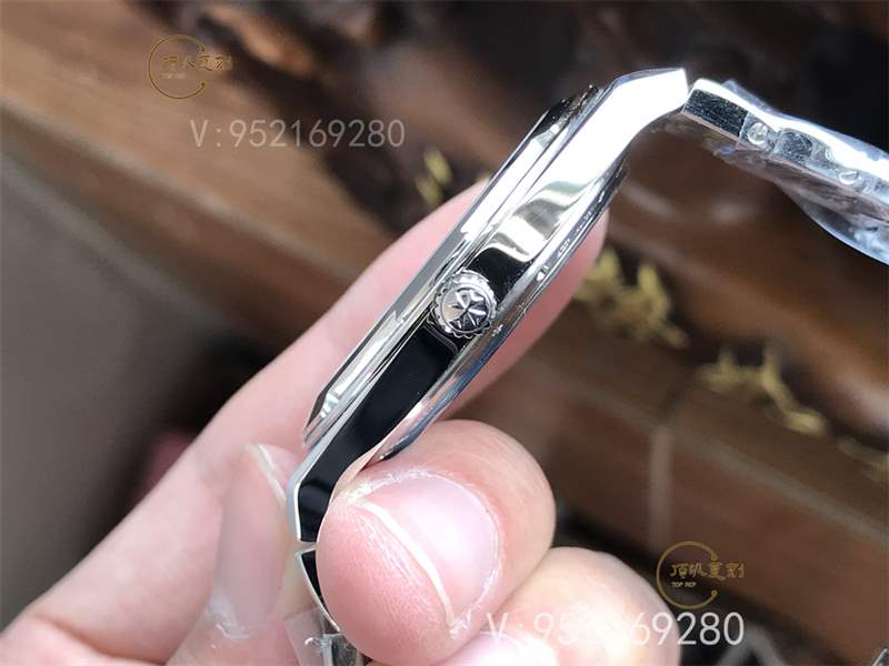 XF廠VC江詩丹頓縱橫四海2000V海外超薄復(fù)刻表騷藍盤做工怎么樣-復(fù)刻表