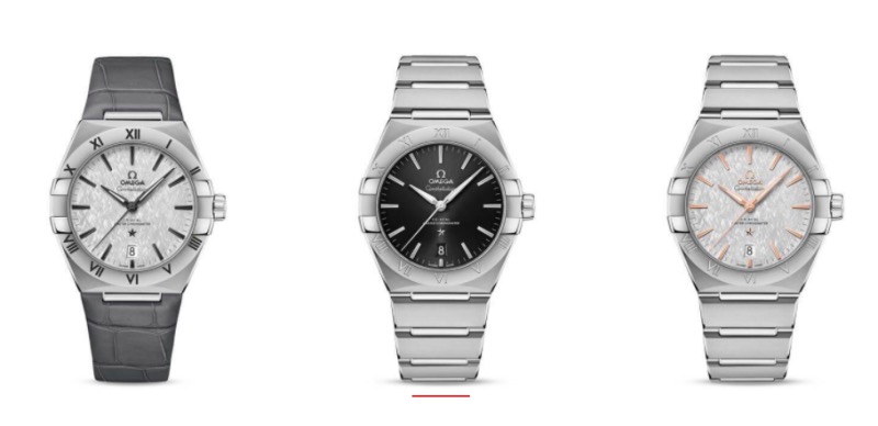 歐米茄星座系列39mm新款男士腕表品鑒-復刻表