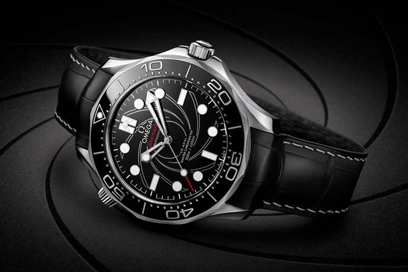 歐米茄海馬潛水員 300M “詹姆斯邦德”鉑金編號版-復刻表