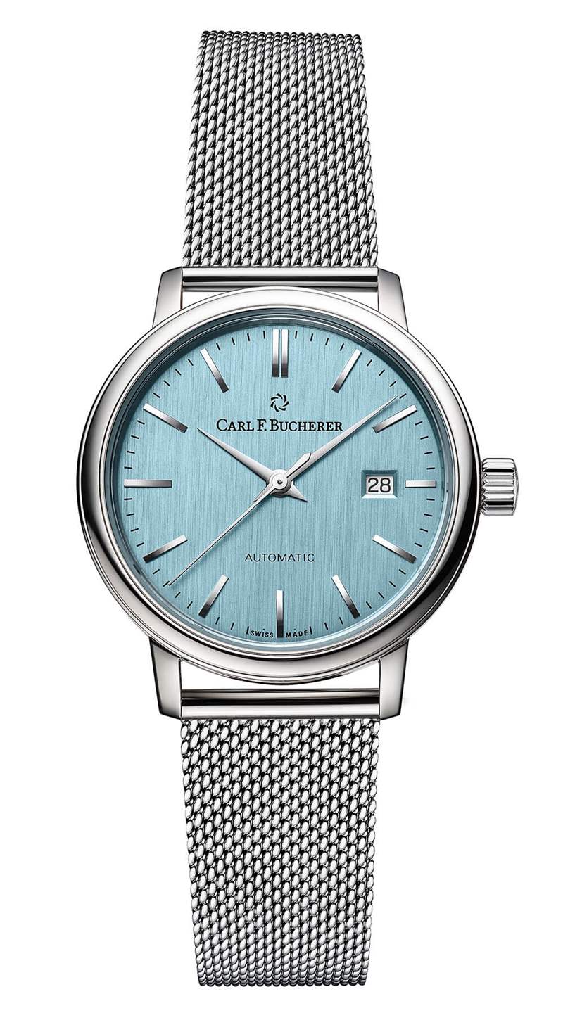 瑞士零售巨頭寶齊萊獨(dú)立品牌Carl F. Bucherer全新六枚鋼表-復(fù)刻表