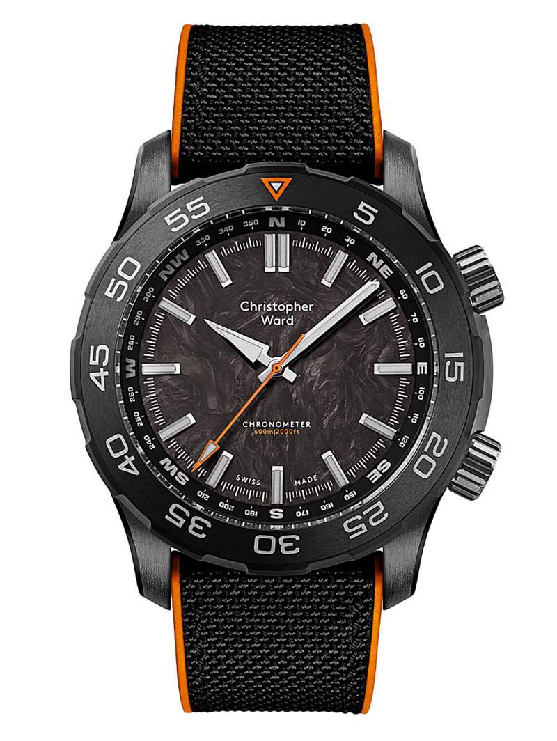 硬朗風(fēng)格軍表-克里斯托弗·沃德 C60 Lympstone-復(fù)刻表