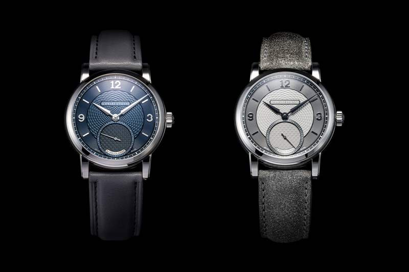 芬蘭小眾手表Kari Voutilainen的Schwarz Etienne Roma Synergy獨(dú)特紋路手表-復(fù)刻表
