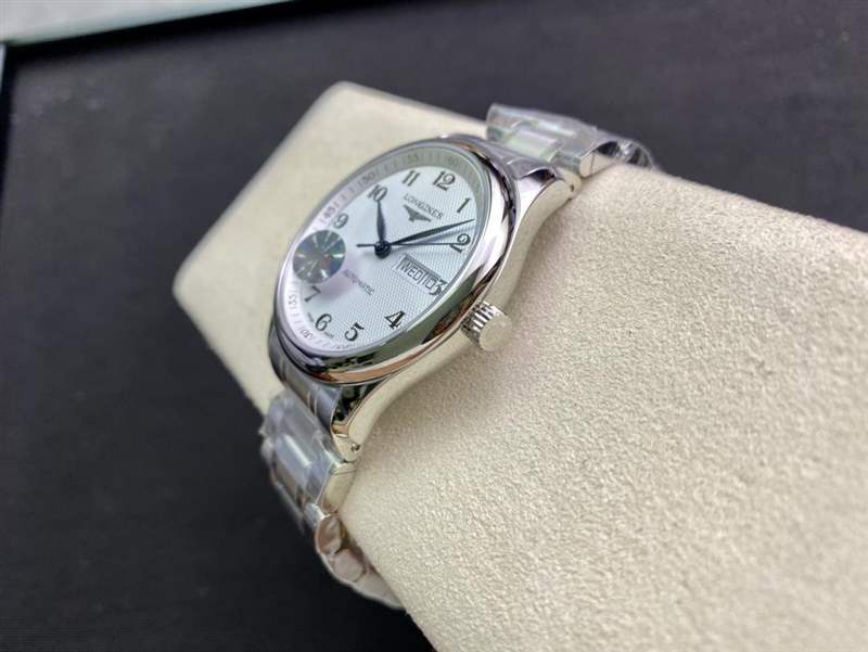 MKS廠復刻浪琴名匠雙歷腕表做工怎么樣,搭載海鷗2836機芯-復刻表
